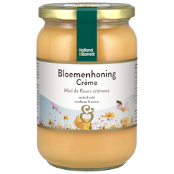 Holland & Barrett Bloemenhoning Crème - 900g