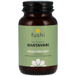 Fushi Organic Shatavari - 60 capsules
