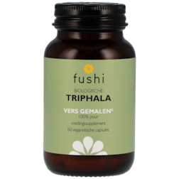 Fushi Organic Triphala - 60 capsules