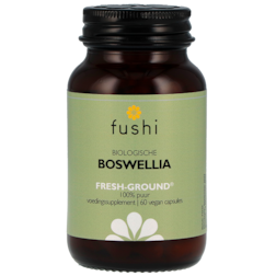 Fushi Organic Boswellia (Shallaki) - 60 capsules