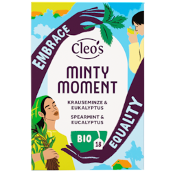 Cleo’s Minty Moment Bio - 18 theezakjes