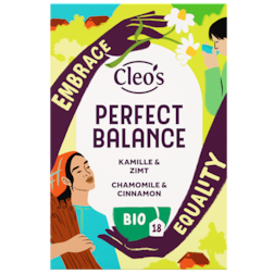 Cleo's Perfect Balance Camomille et Cannelle - 18 sachets