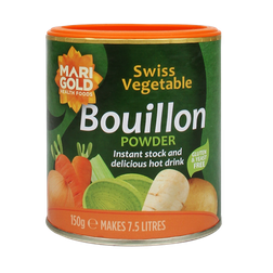 Marigold Bouillonpoeder Vegetarisch 150Gr marigold kopen in de aanbieding