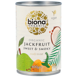 Biona Jackfruit Sweet & Smoky - 400g