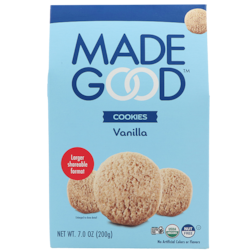 2e product 50% korting | MadeGood Vanilla Koekjes - 200g