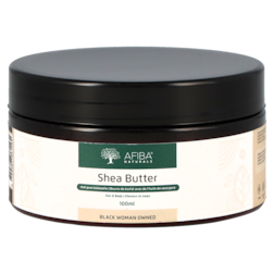 Afiba Naturals Shea Butter Kokosolie - 100ml