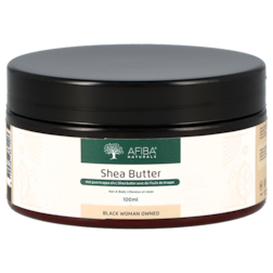 Afiba Naturals Shea Butter Krappa Olie - 100ml