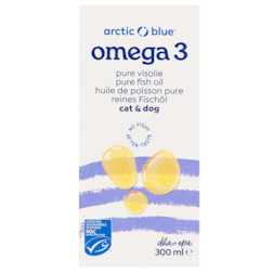 Arctic Blue Omega 3 Visolie Dier DHA en EPA – 300 ml