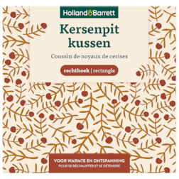 Holland & Barrett Kersenpitkussen Langwerpig - 17 x 36cm