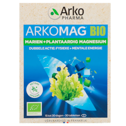 2e product 50% korting | Arkopharma Arkomag Bio Magnesium - 30 tabletten