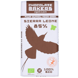Chocolatemakers Puur Sierra Leone 85% - 80g