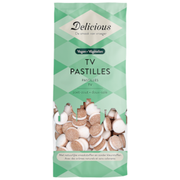 Delicious Vegan TV Pastilles - 160g