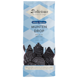 2+1 gratis | Delicious Suikervrije Muntendrop - 130g