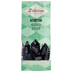 2+1 gratis | Delicious Vegan Goed Zout Drop - 150g