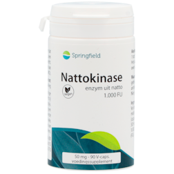 Springfield Nattokinase 50mg – 90 capsules