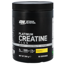 Optimum Nutrition Platinum Creatine Plus Ananassmaak - 350g