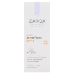 Zarqa Zonnefluide Face SPF30 - 50ml