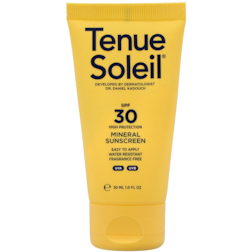 Tenue Soleil Crème Solaire Minérale SPF30 - 30ml