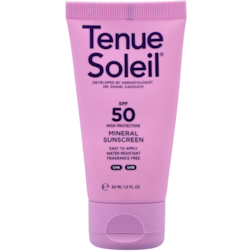 Tenue Soleil Crème Solaire Minérale SPF50 - 30ml