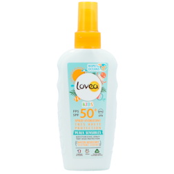 Lovea Kids Spray Hydratant Peaux Sensibles SPF50+ - 150ml