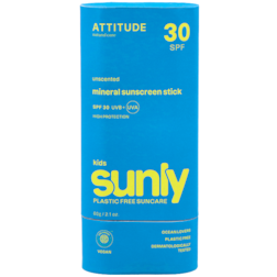 Attitude Sunly Enfants Bâton Solaire Minéral SPF30 - 60g