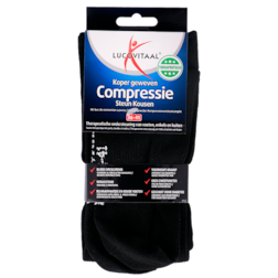 Lucovitaal Compressiekousen Zwart 36-41