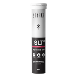 20% korting | STYRKR SLT07 Hypotonic Electrolyte Drink Mild Berry - 12 tabletten