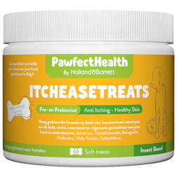 1+1 gratis | Holland & Barrett PawfectHealth Itcheasetreats Pre- En Probiotica - 60 soft treats