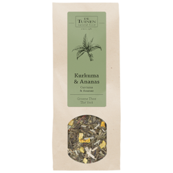 2+1 gratis | Groene Thee Kurkuma & Ananas - 100g