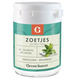 Green Sweet Zoetjes Navulling - 1000 stuks