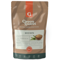 Green Sweet Bruine Suiker Vervanger - 225g