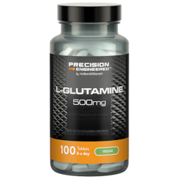 65% korting | Precision Engineered L-Glutamine 500mg - 100 tabletten