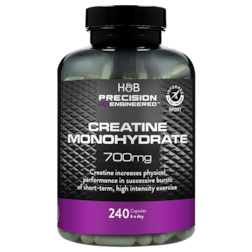 2e product 50% korting | Precision Engineered Creatinemonohydraat 700mg - 240 capsules