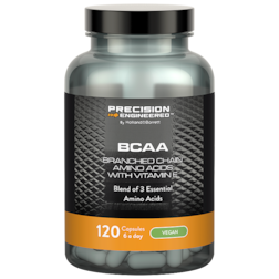 1+1 gratis | Precision Engineered BCAA - 120 capsules