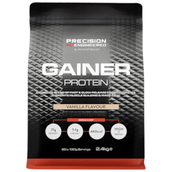 1+1 gratis | Precision Engineered Gainer Protein Vanille - 2,4kg