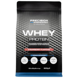 2e product 50% korting | Precision Engineered Whey Protein Strawberry - 900g