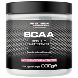 1+1 gratis | Precision Engineered BCAA Appel & Zwarte Bes - 300g