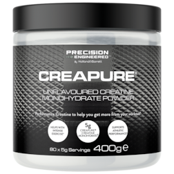 2e product 50% korting | Precision Engineered Creapure® Creatinemonohydraat - 400g