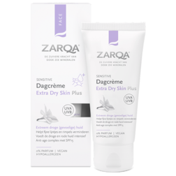 Zarqa Sensitive Dagcrème Extra Dry Skin Plus SPF15 - 50ml