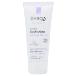 Zarqa Nachtcrème Extra Dry Skin Plus Sensitive - 50ml