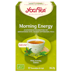 Yogi Tea Morning Energy - 17 theezakjes