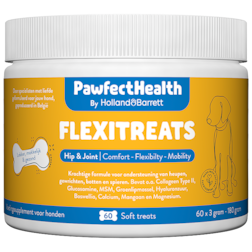 1+1 gratis | Holland & Barrett PawfectHealth Flexitreats Hip & Joint Hond - 60 soft treats