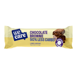 WeCare Lower Carb Chocolate Brownie Reep - 60g