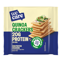 WeCare Quinoa Crackers - 100g