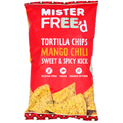 Mister Free’d Tortilla Chips Mango Chili - 135g