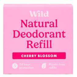 Wild Deodorant Cherry Blossom Navulling - 40g