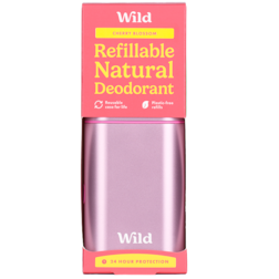 Wild Deodorant Pink + Cherry Blossom - 40g