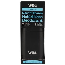 Wild Deodorant Black & Ocean Mist - 40g