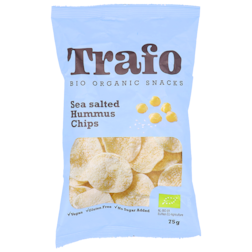 Trafo Hummus Chips Zeezout - 75g