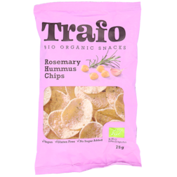 Trafo Hummus Chips Rozemarijn - 75g